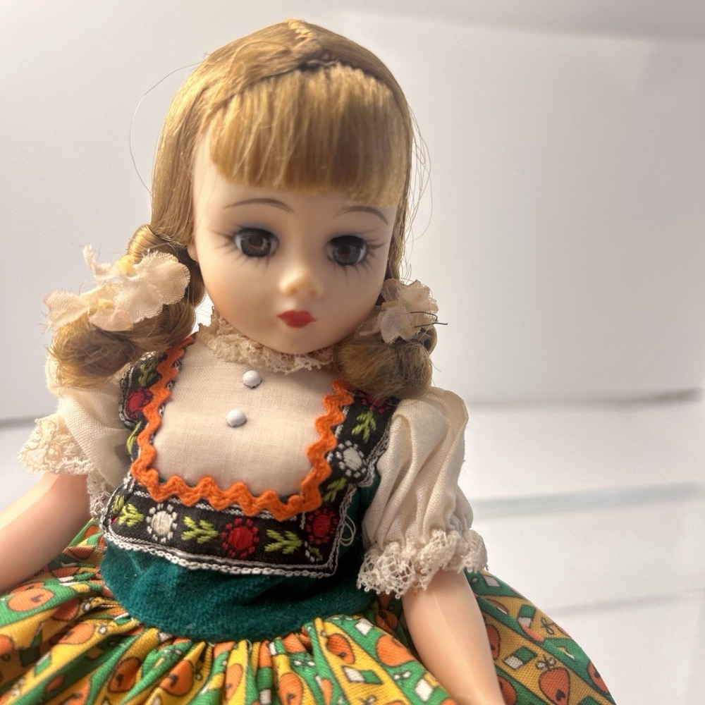 Vintage 1971 Alexander 9" Cissette "Louisa" From the sound Of Music Collection - Picture 13 of 14